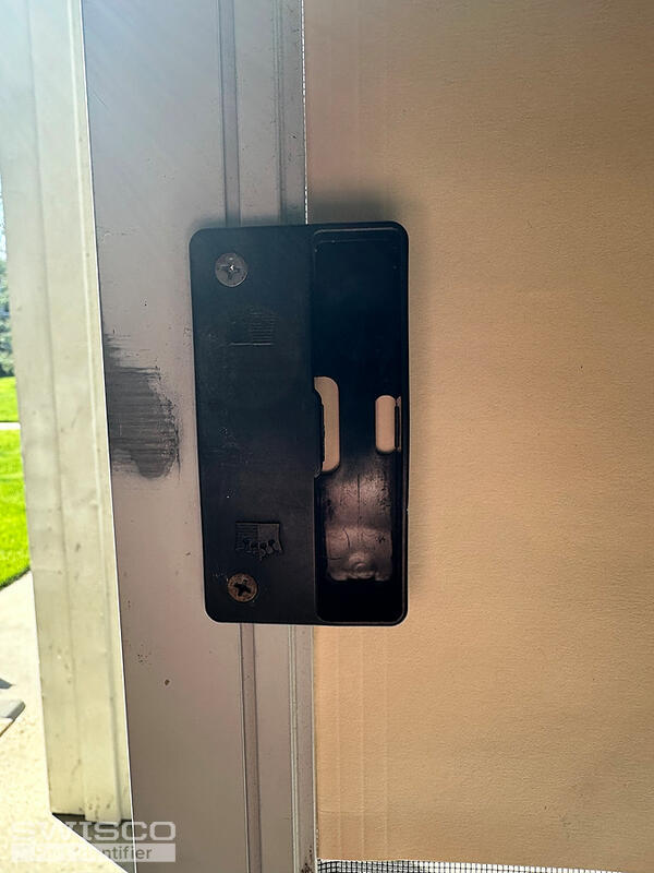 sliding screen door handle