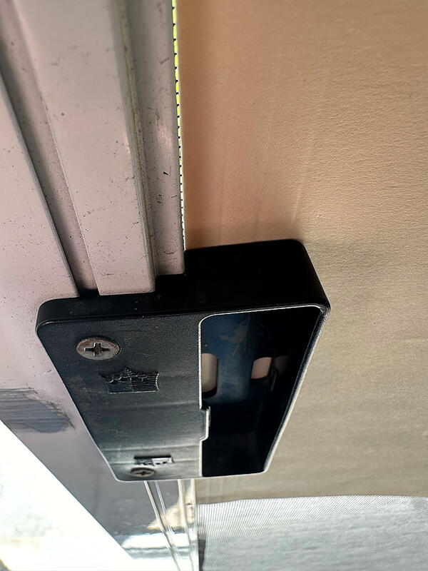 sliding screen door handle