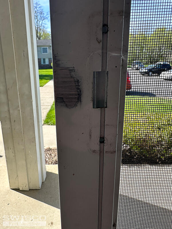 sliding screen door handle