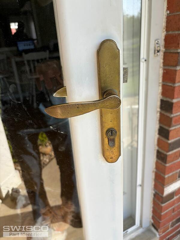brass handle