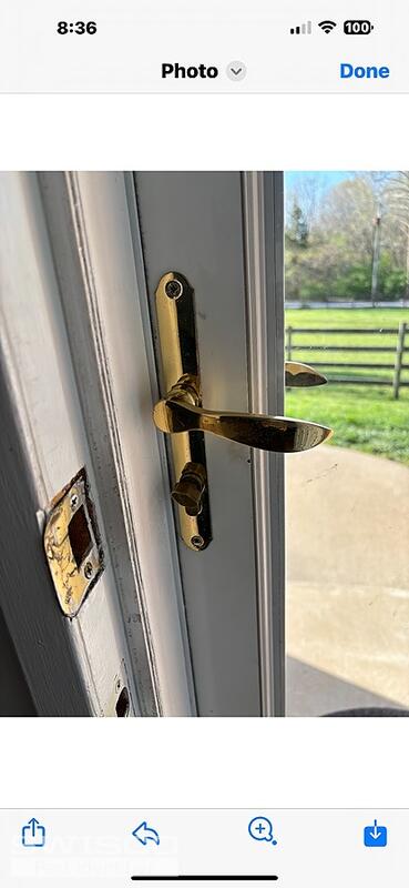 interior handle