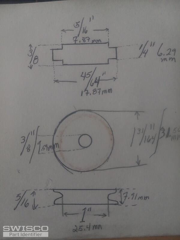 roller wheel specs