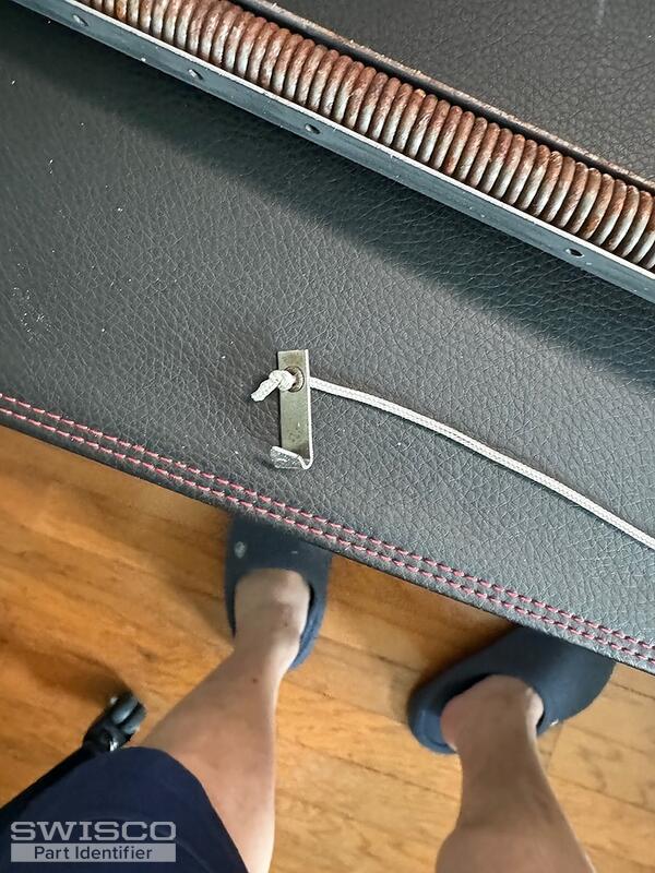 pulley cord hook
