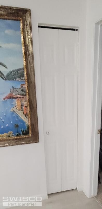bi-folding closet doors