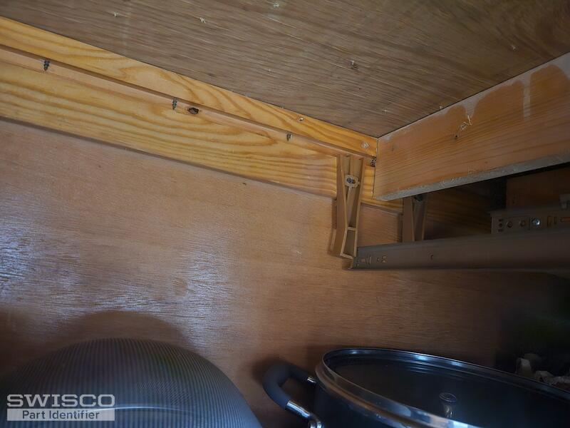 hanging drawer bracket