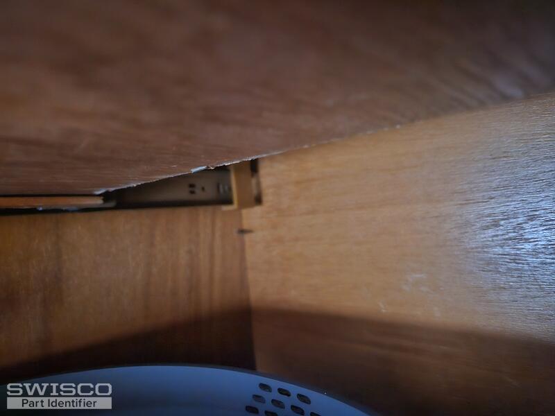 hanging drawer bracket