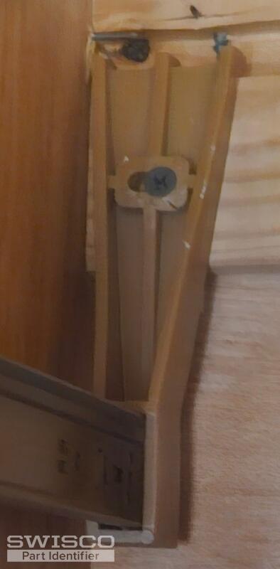 hanging drawer bracket