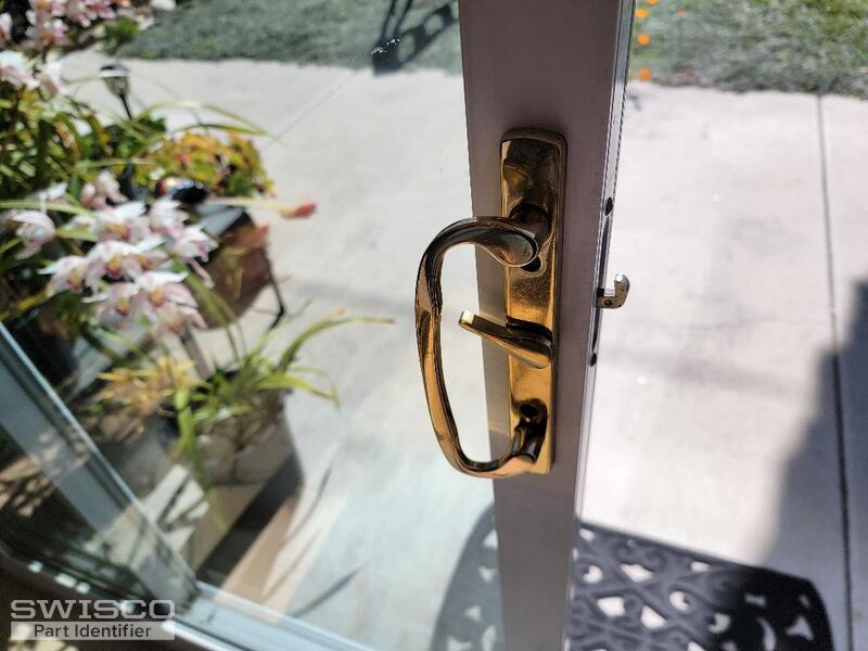 interior brass handle