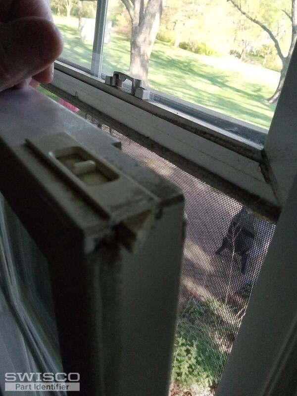 window tilt latch