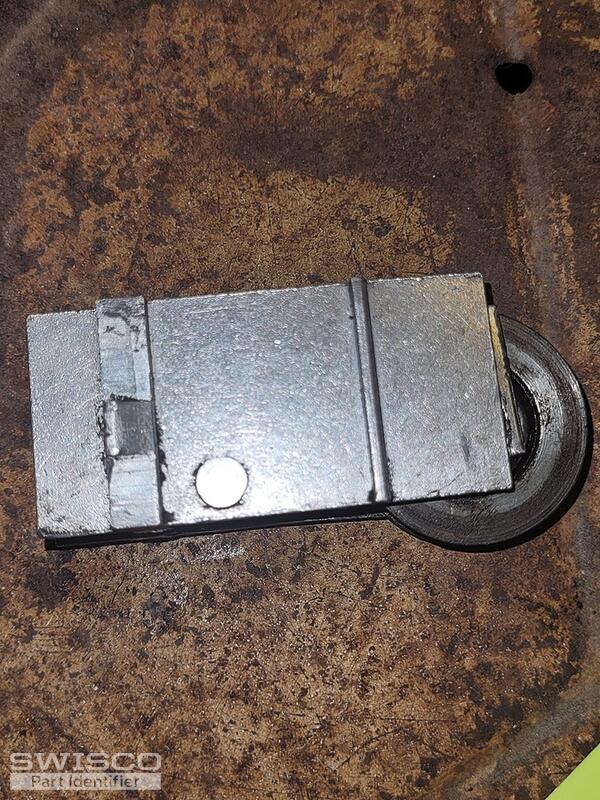 roller assembly housing