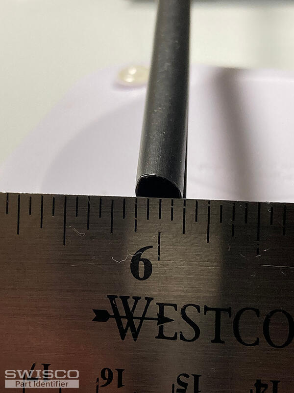bubble seal round kerf