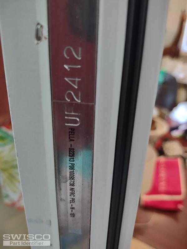 UF241 imprinted lock