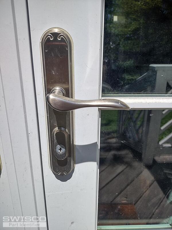 french door handle