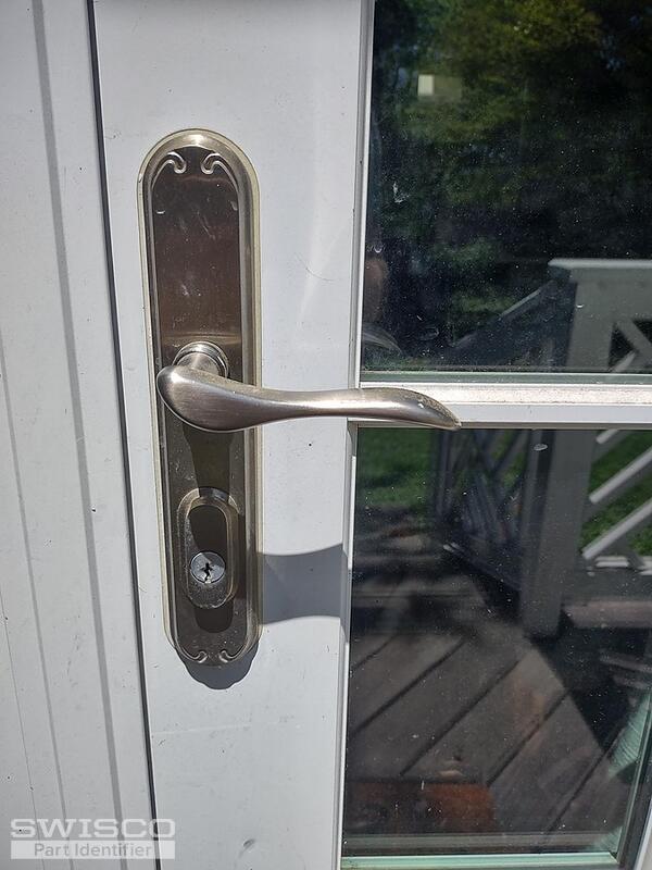 french door handle