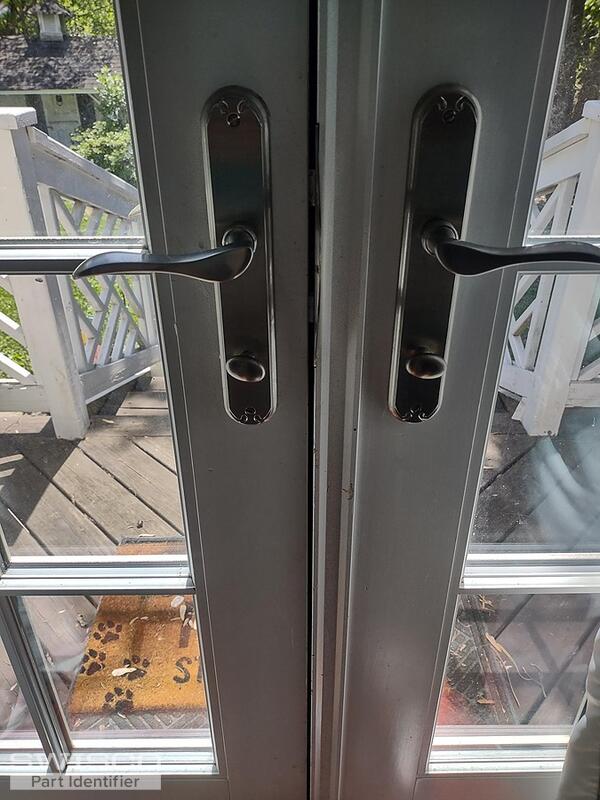 french door handle