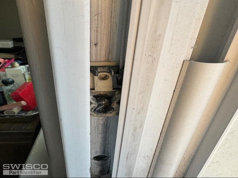 pivot shoe installed