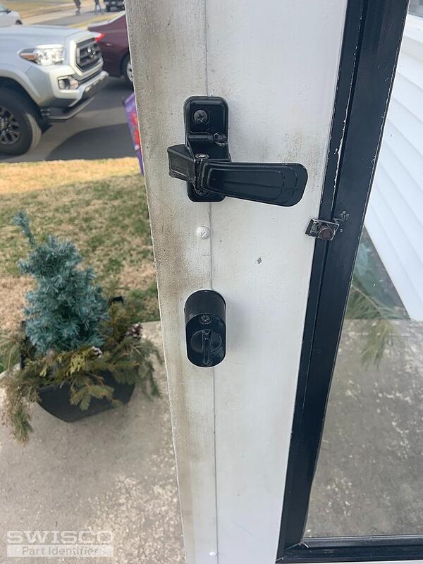 interior latch handle