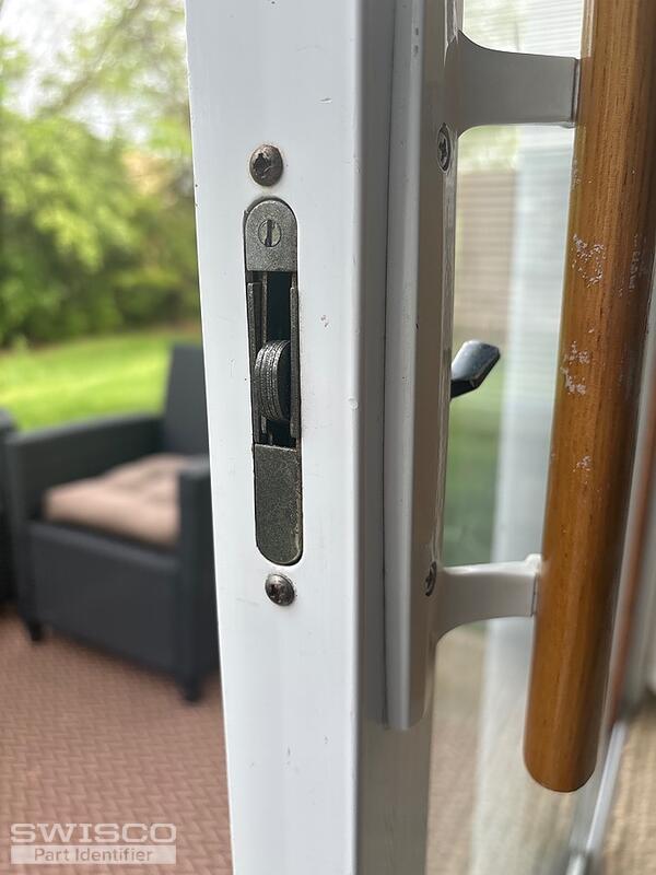 round face mortise lock