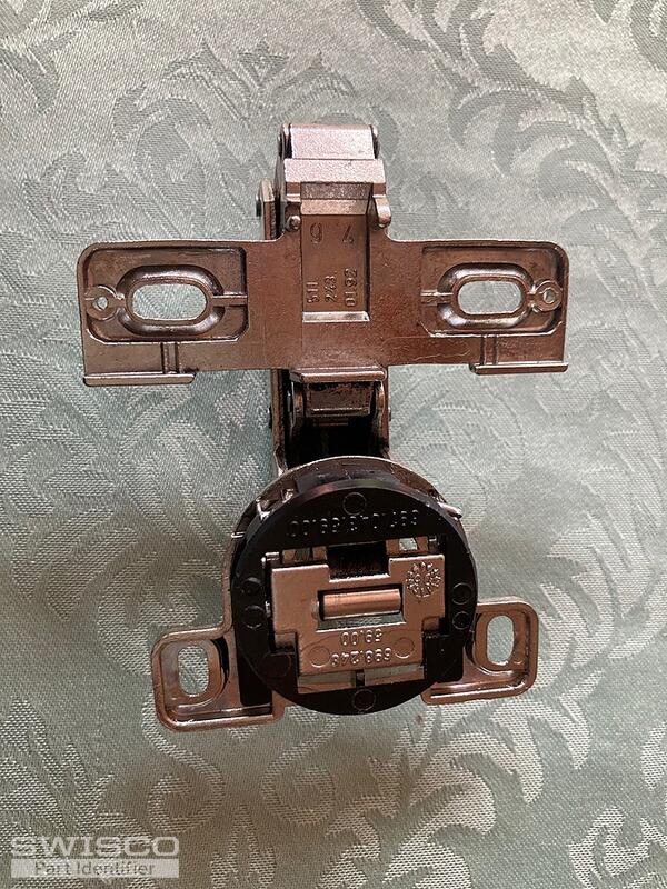 Mepla cabinet hinge - 2