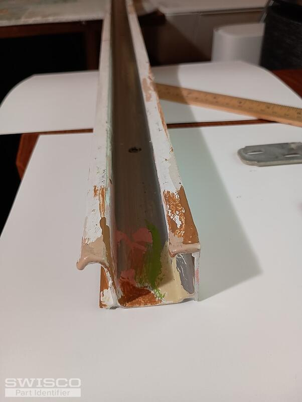 closet door track