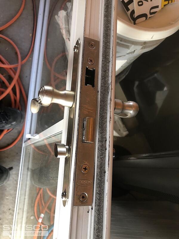 larsen mortise lock