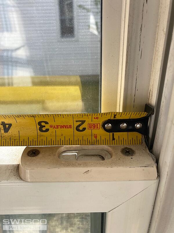 window tilt latch