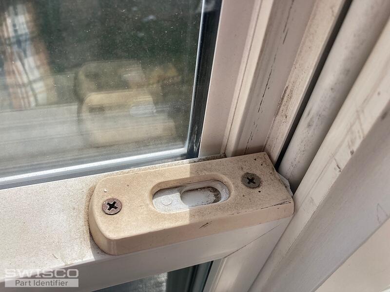 window tilt latch