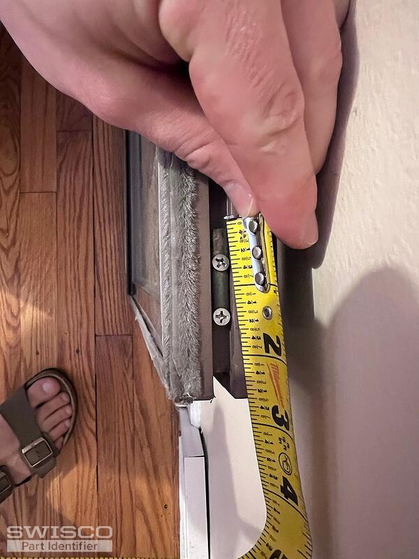 installed pivot bar