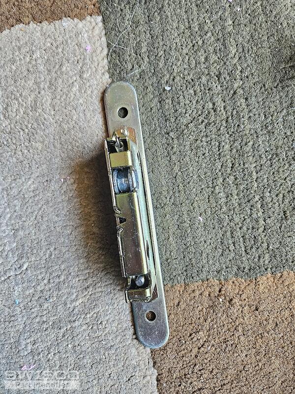 mortise lock assembly