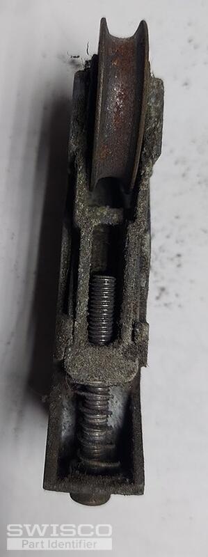 Allen Steven Corp-5629 (Wheel with mounting bracke