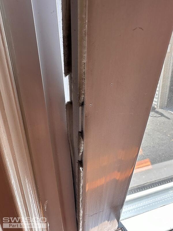 weather stripping for double hung window American craftsman