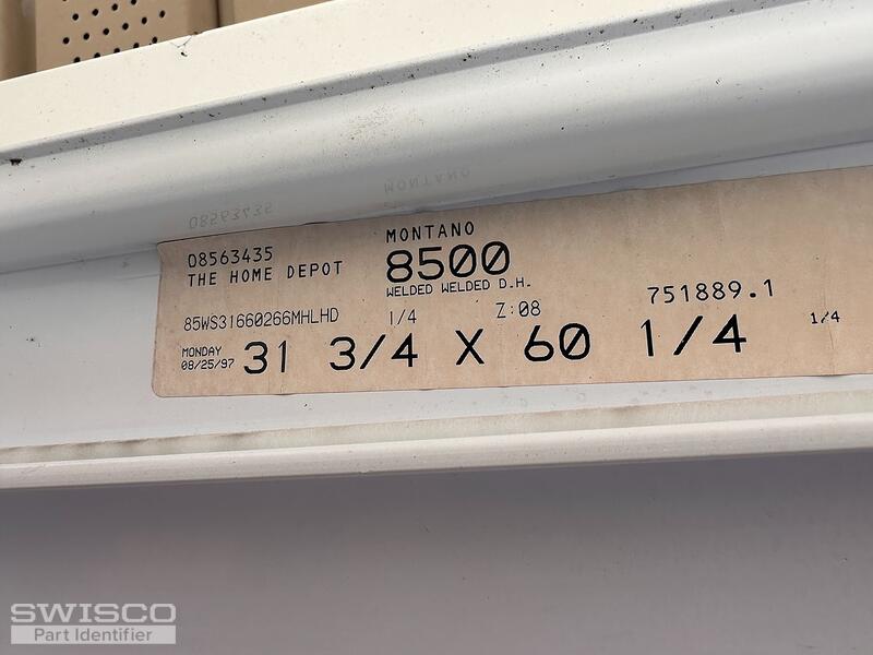 Double hung window weather stripping