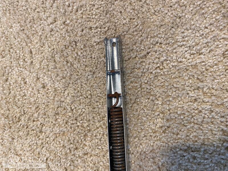 grooved metal channel