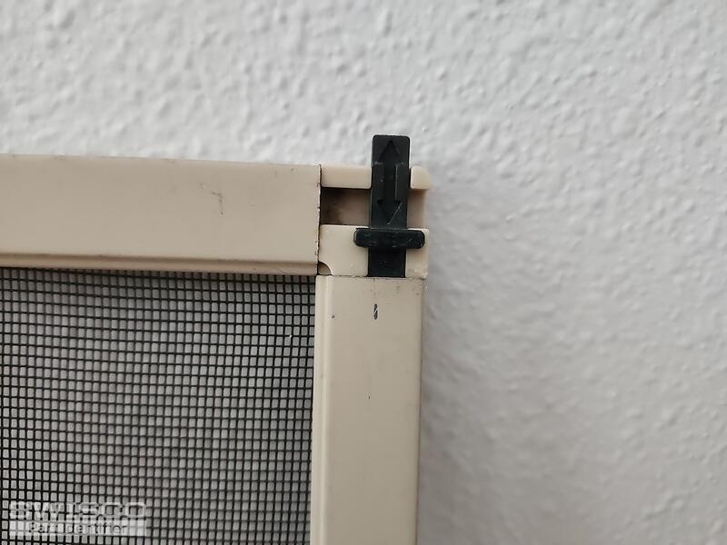installed corner key