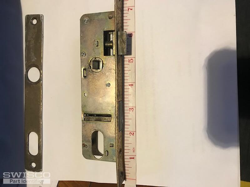 mortise lock body