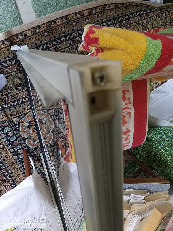 Cam Sash installed