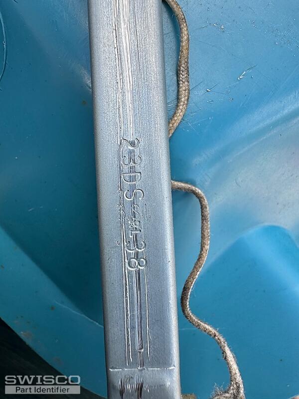 23DS38 stamped channel