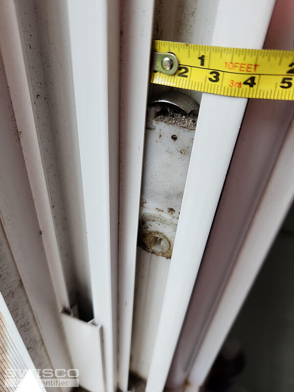 window pivot shoe