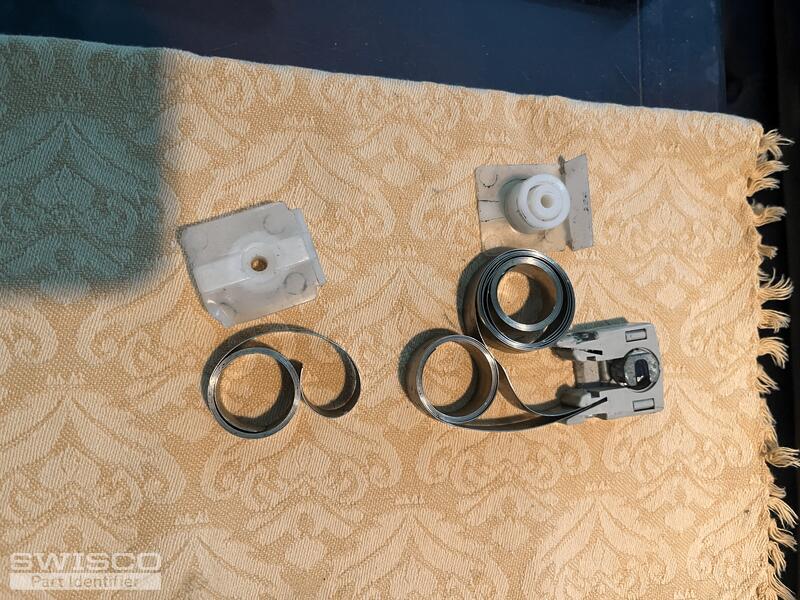 coil springs and pivot shoe