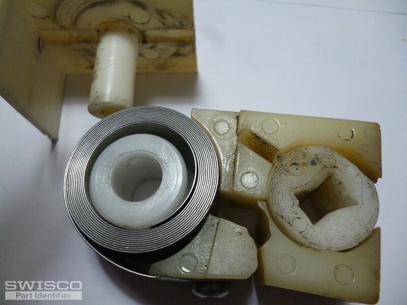 old style pivot shoe