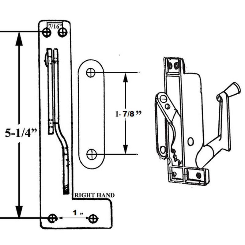 awning window operator