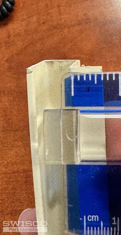window stop glazing bead