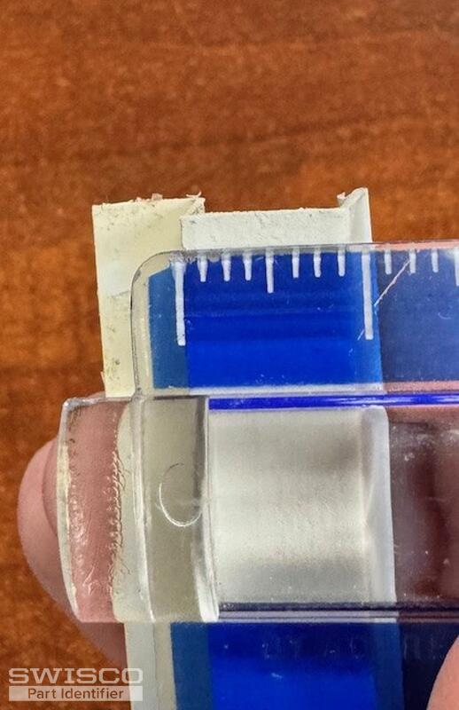 window stop glazing bead