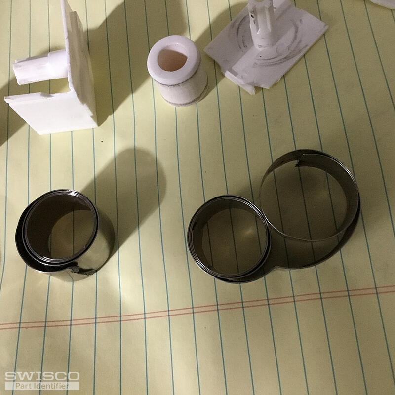 coil springs and supports