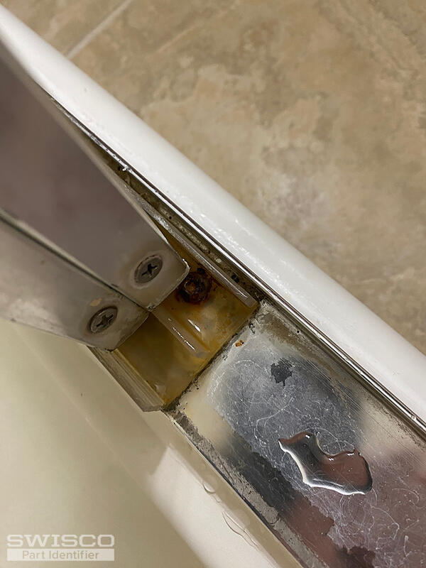 shower door guide