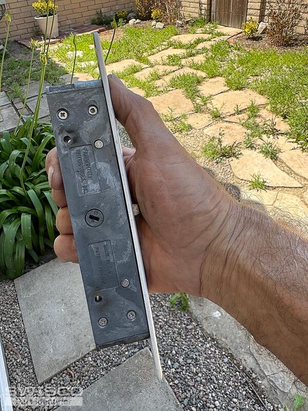 mortise lock assembly