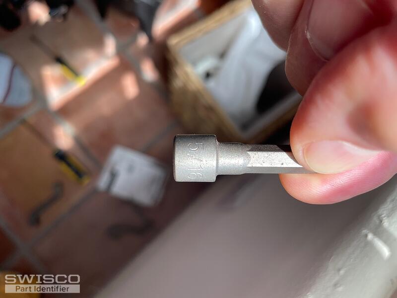  5/16ths ratchet fitting