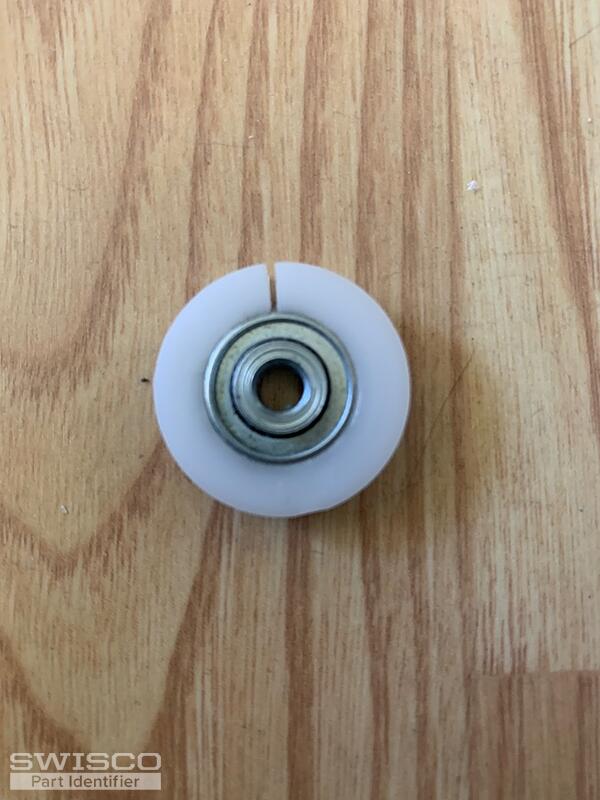 shower door wheel