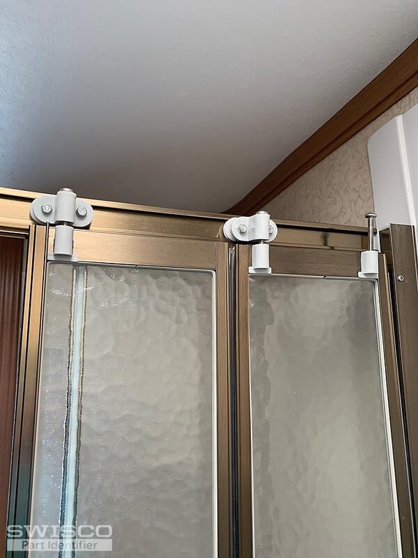 shower door roller assembly