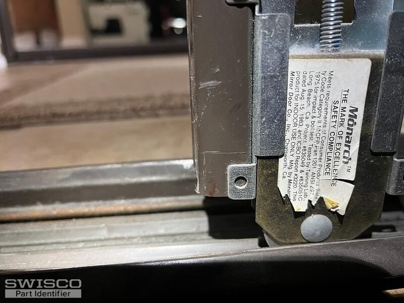 Monarch Mirror Door Roller